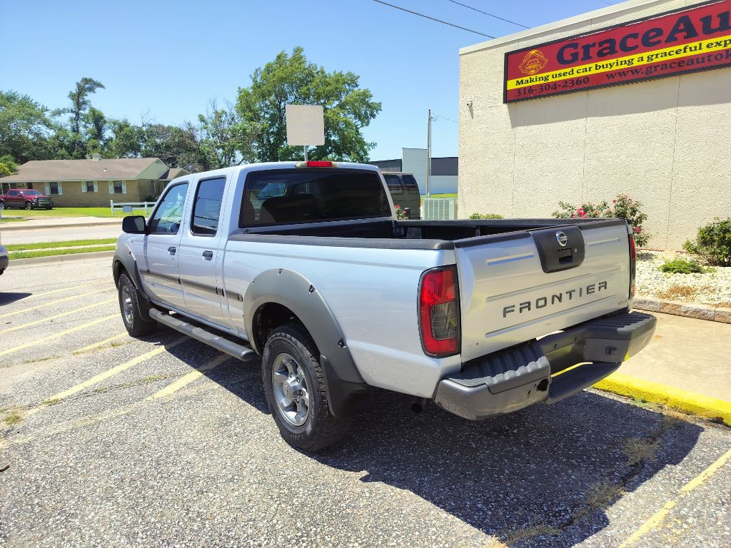 2002 Nissan Frontier Image 4