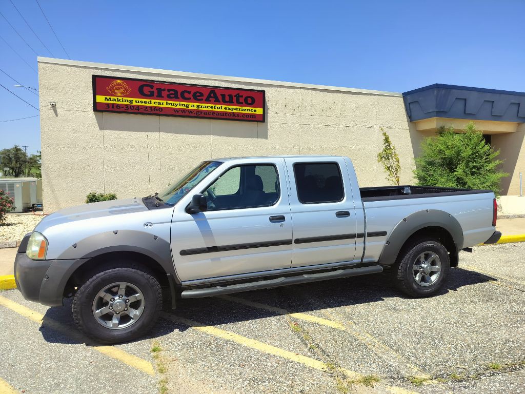 2002 Nissan Frontier Image 5