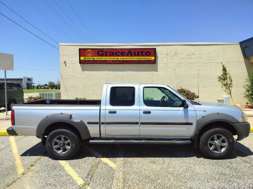 2002 Nissan Frontier Image 21