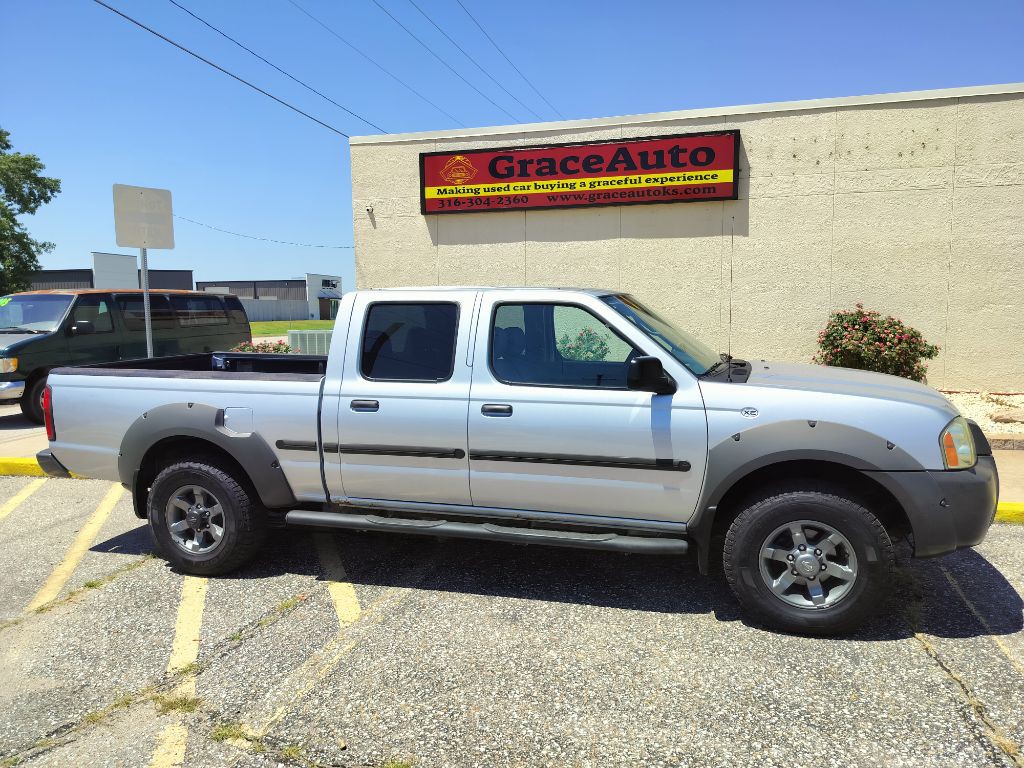 2002 Nissan Frontier Image 22