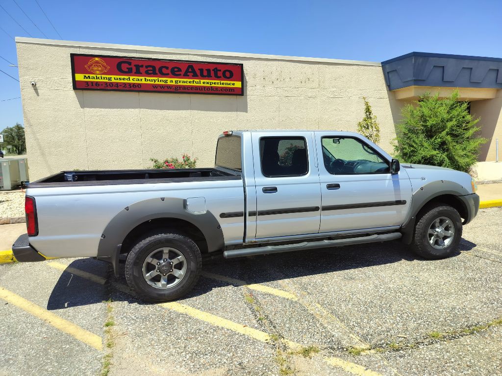 2002 Nissan Frontier Image 25