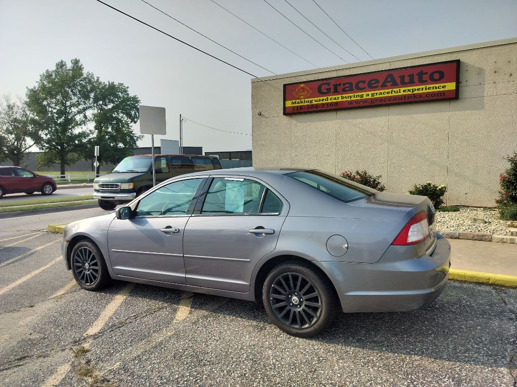 2006 Mercury Milan Image 3