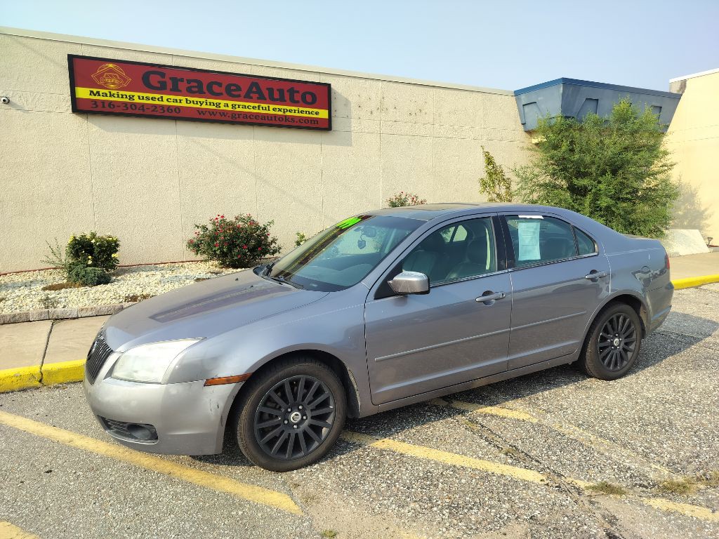 2006 Mercury Milan Image 6