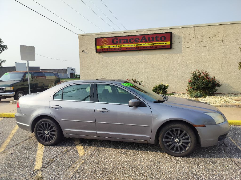 2006 Mercury Milan Image 21