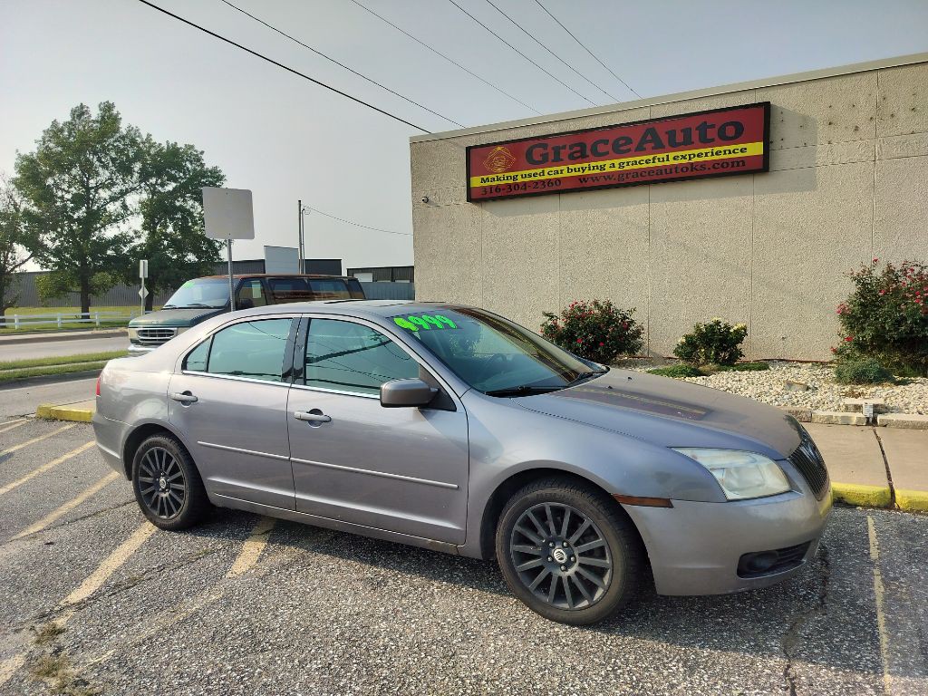2006 Mercury Milan Image 22