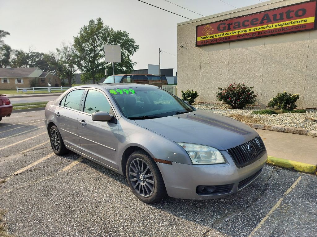 2006 Mercury Milan Image 23