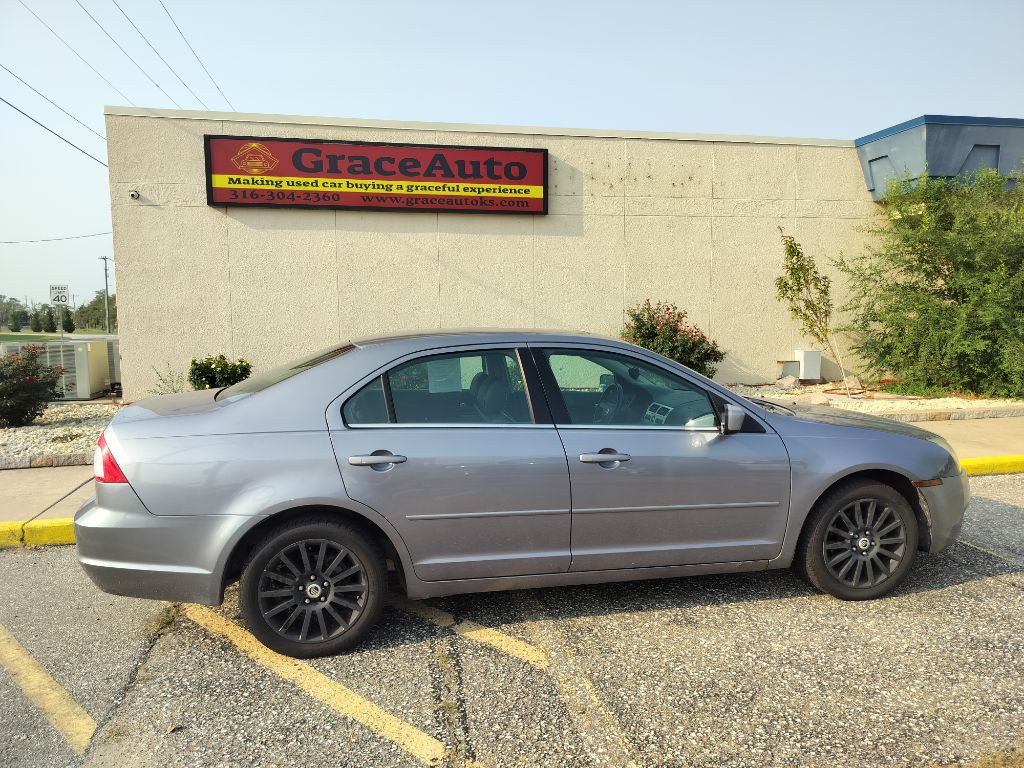 2006 Mercury Milan Image 24