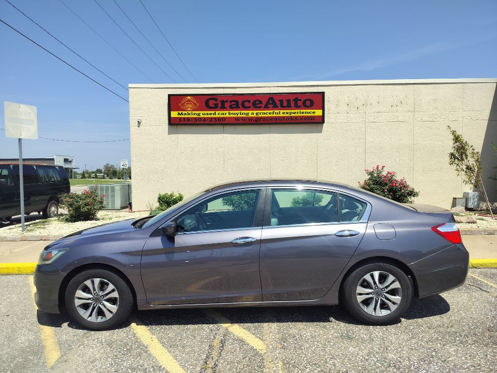2014 Honda Accord Image 1