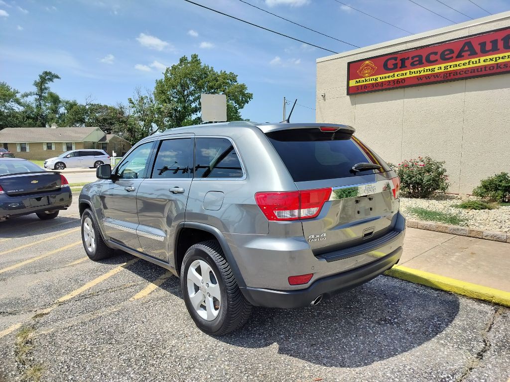 2012 Jeep Grand Cherokee Image 4