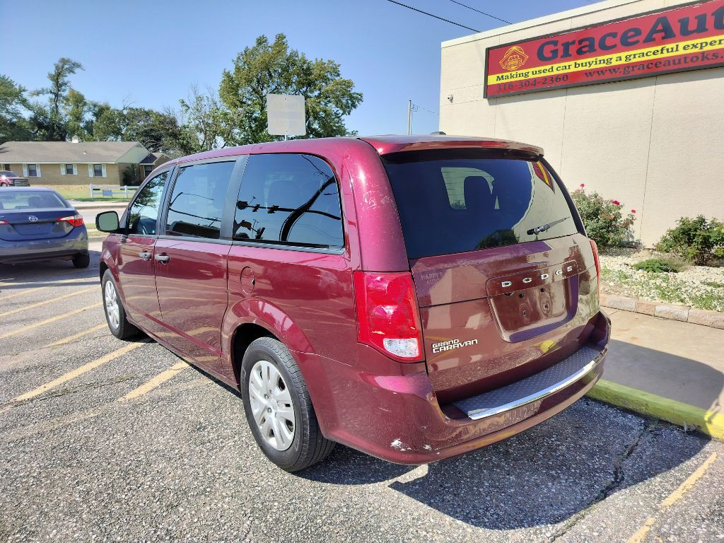 2019 Dodge Grand Caravan Image 4