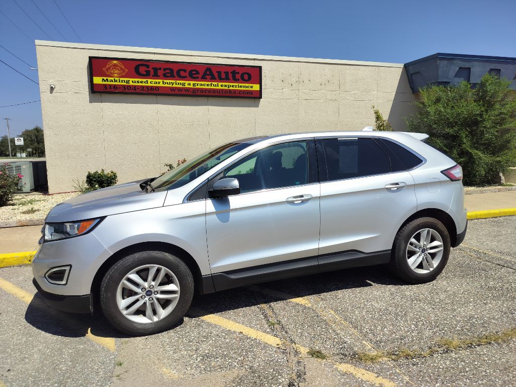 2017 Ford Edge Image 4