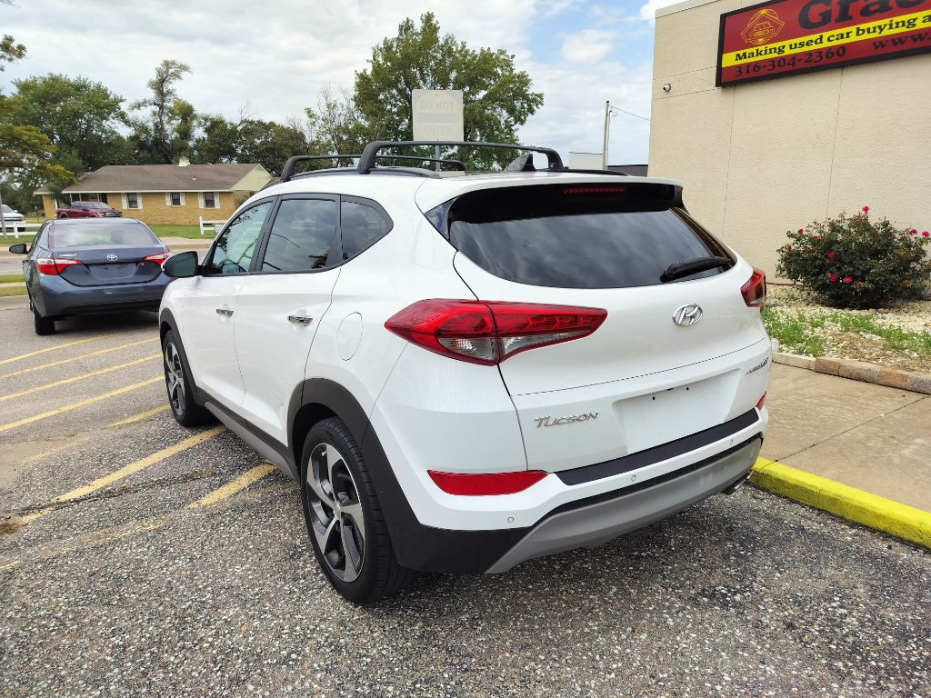 2017 Hyundai Tucson Image 4