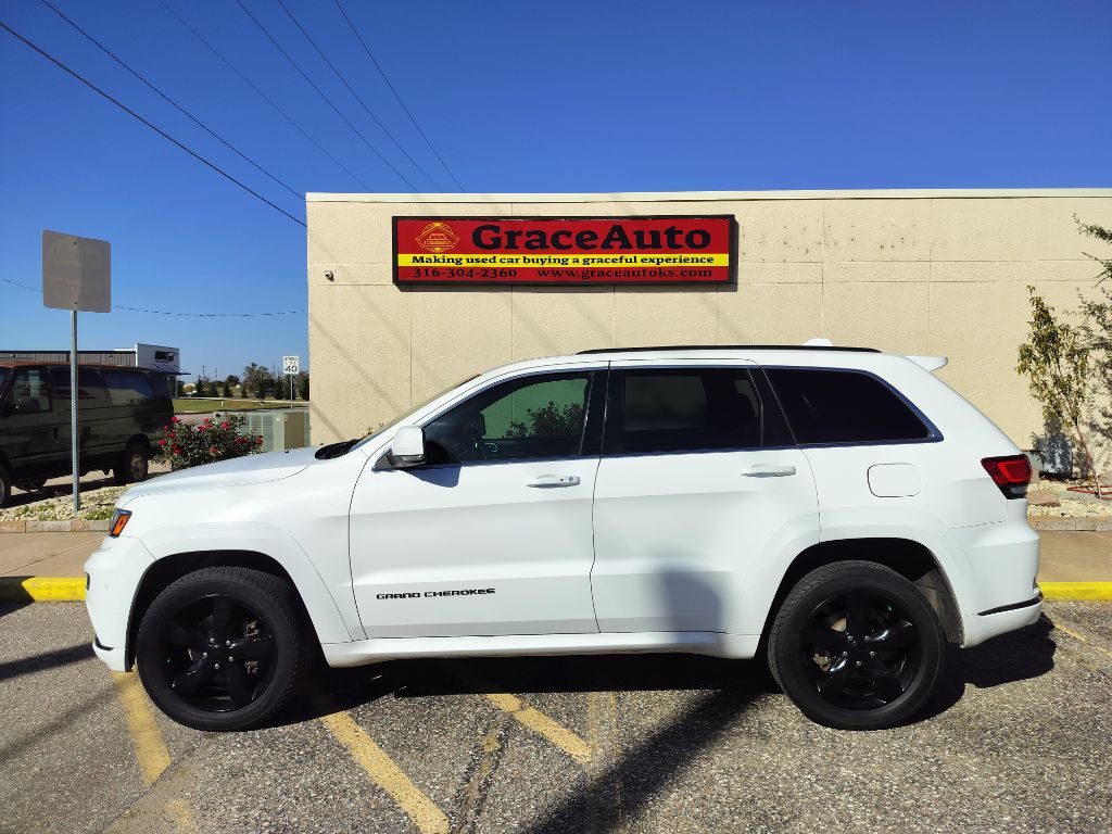 2015 Jeep Grand Cherokee Image 1