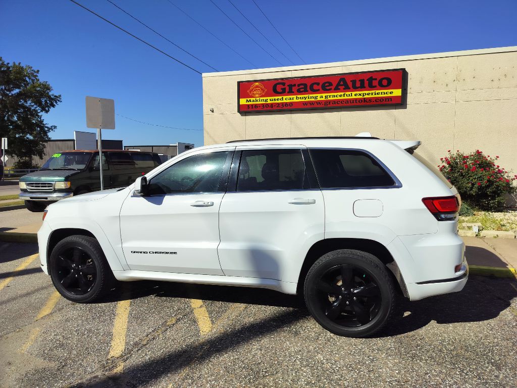 2015 Jeep Grand Cherokee Image 2