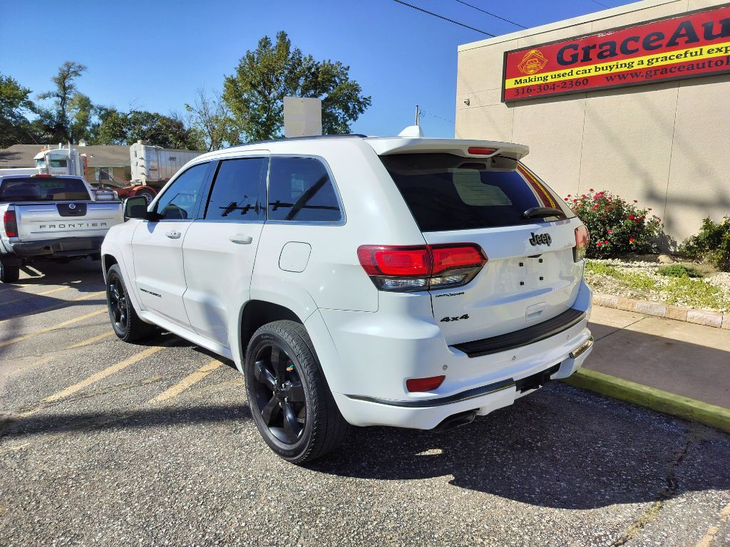 2015 Jeep Grand Cherokee Image 4