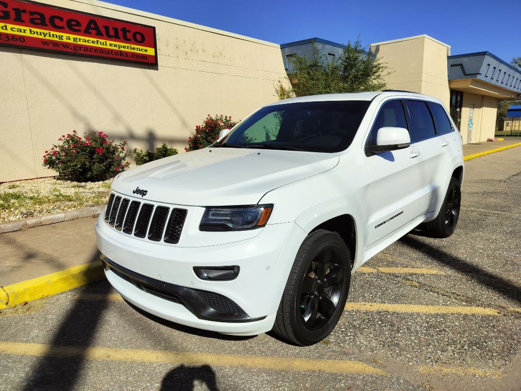 2015 Jeep Grand Cherokee Image 7