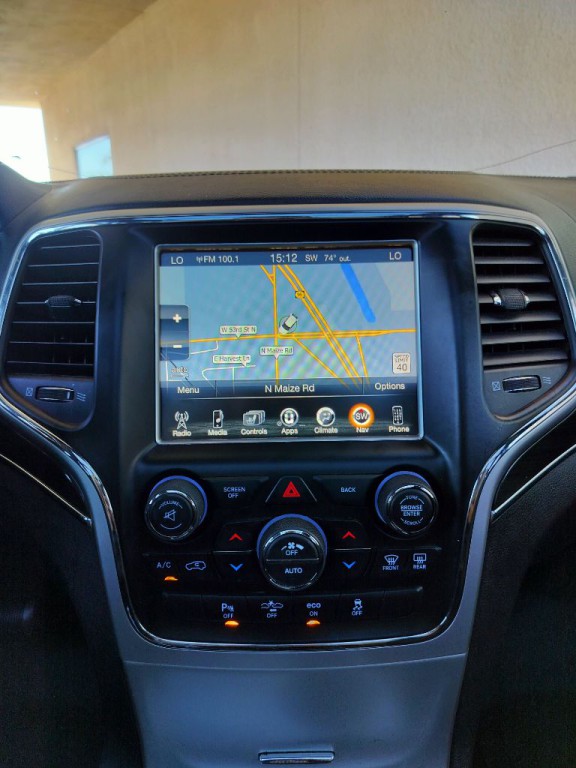 2015 Jeep Grand Cherokee Image 15