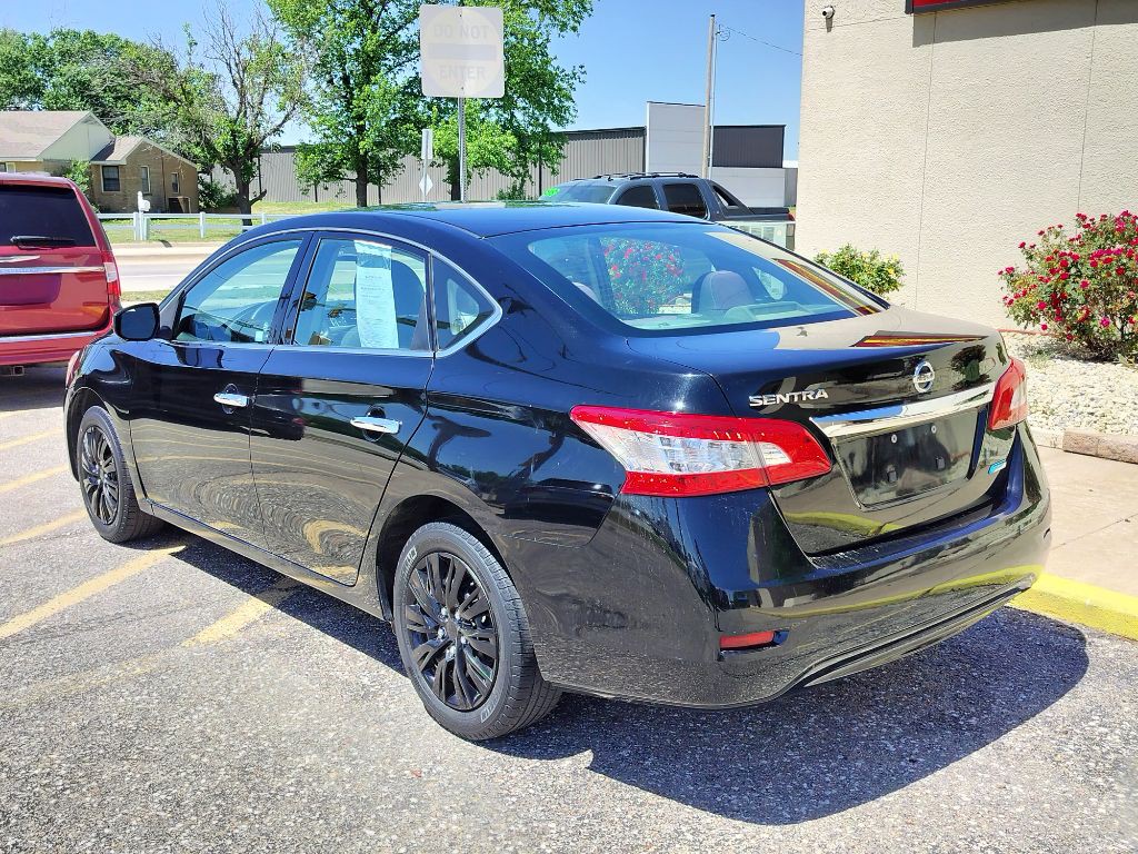 2014 Nissan Sentra Image 4