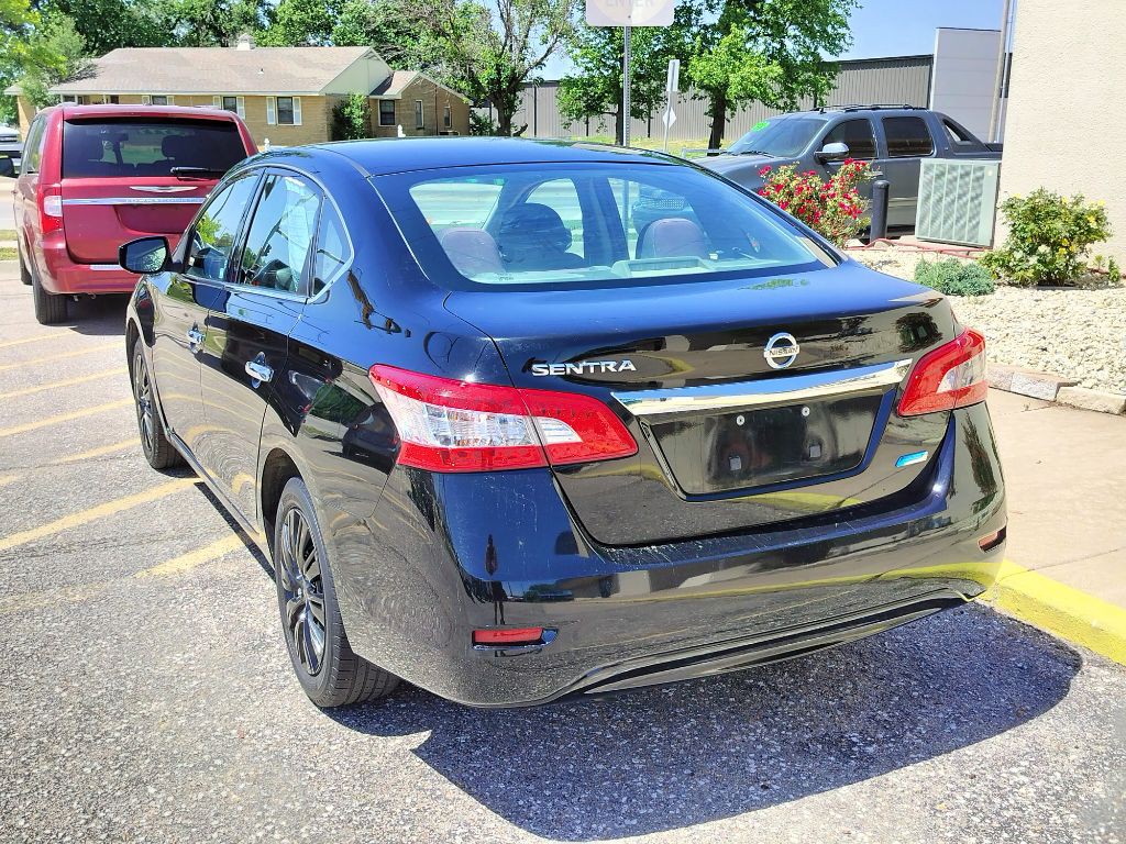 2014 Nissan Sentra Image 5