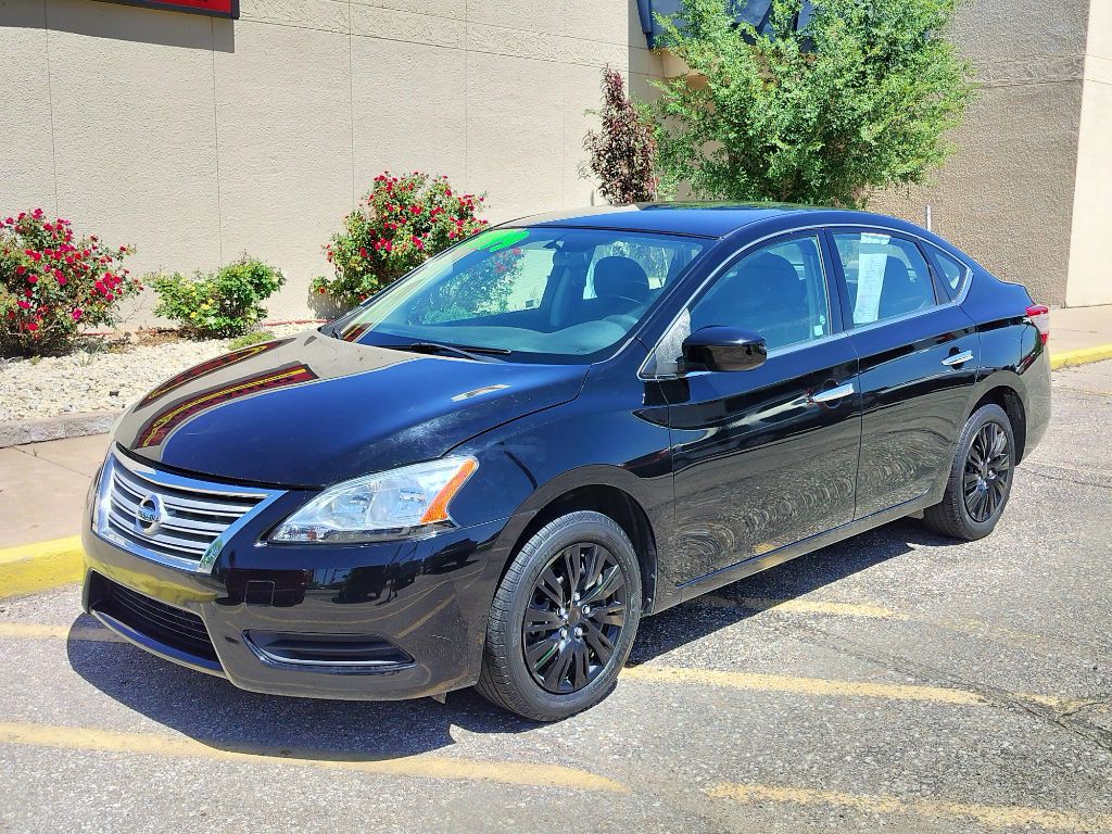 2014 Nissan Sentra Image 8