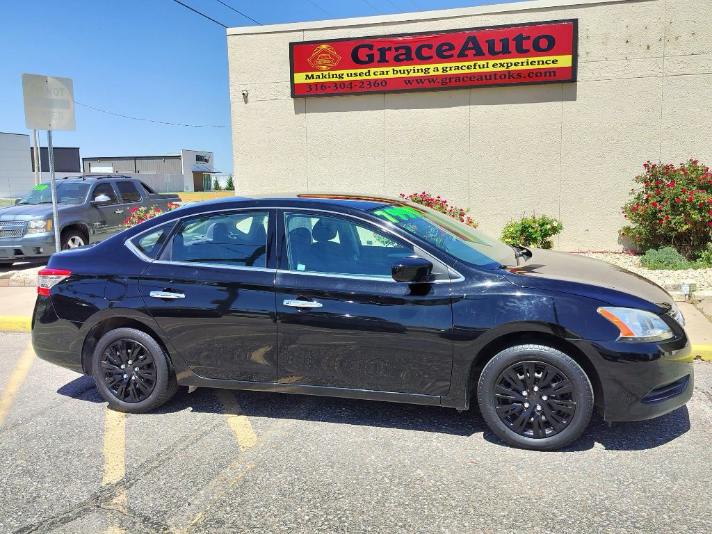 2014 Nissan Sentra Image 24