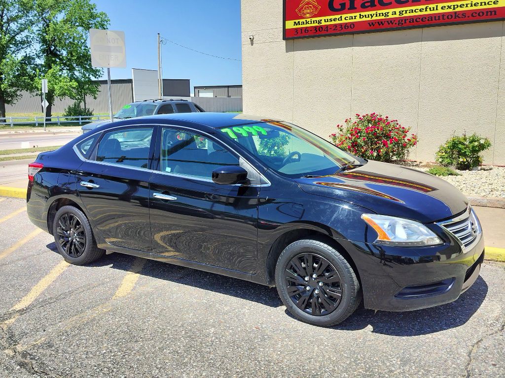 2014 Nissan Sentra Image 25