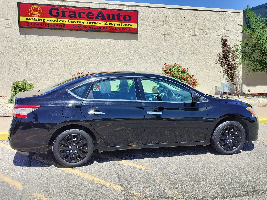 2014 Nissan Sentra Image 28