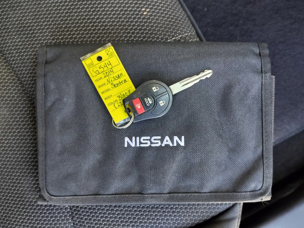 2014 Nissan Sentra Image 34