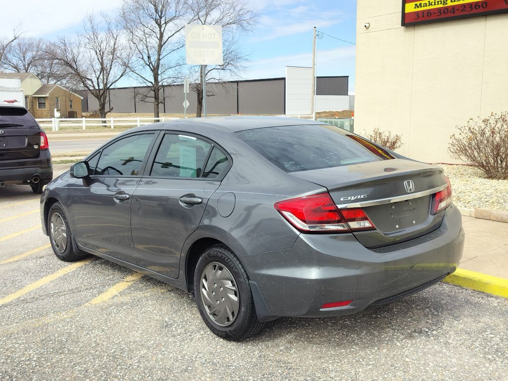 2013 Honda Civic Image 4