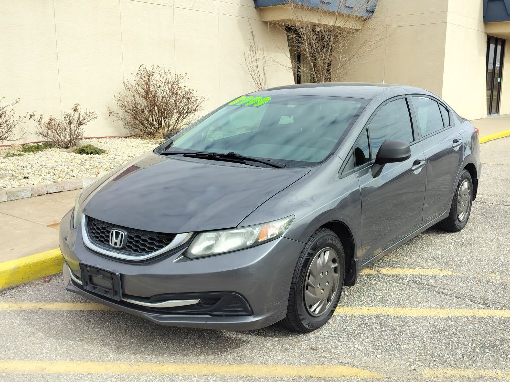 2013 Honda Civic Image 8