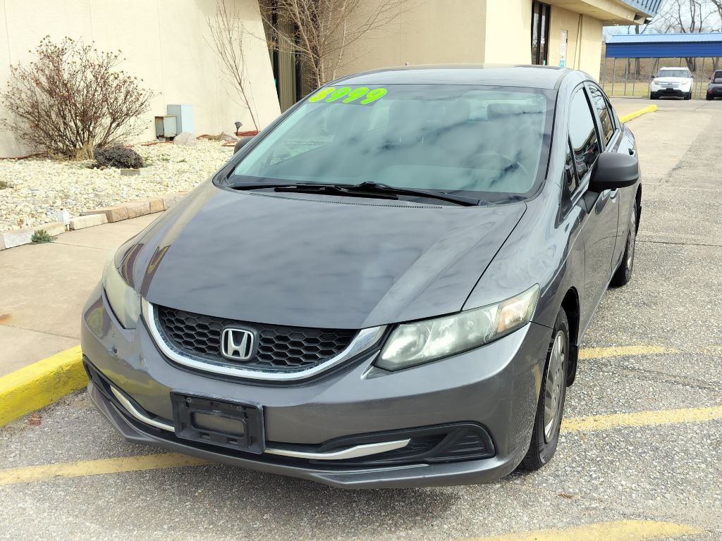 2013 Honda Civic Image 9