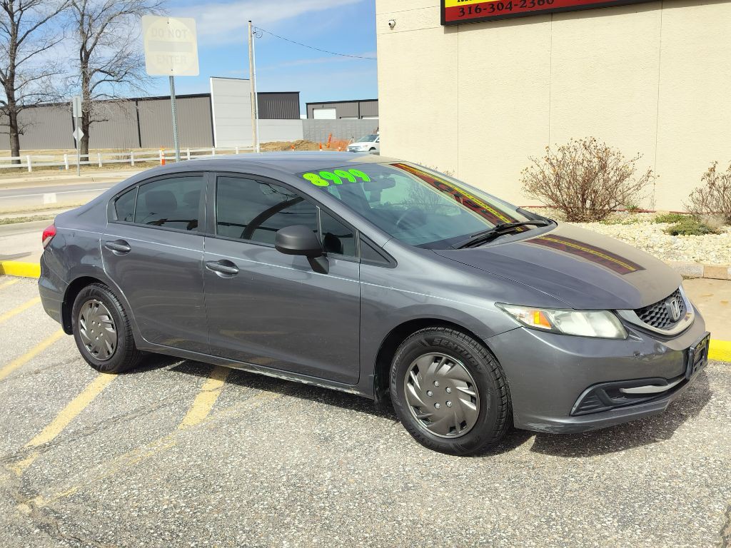 2013 Honda Civic Image 28