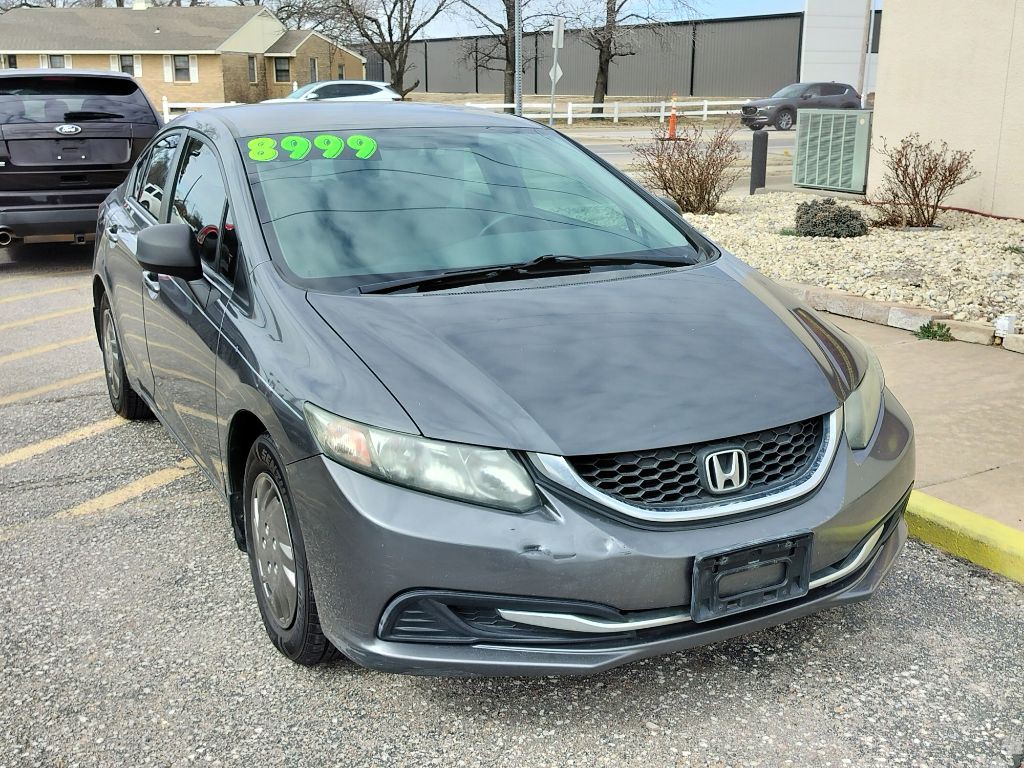 2013 Honda Civic Image 30