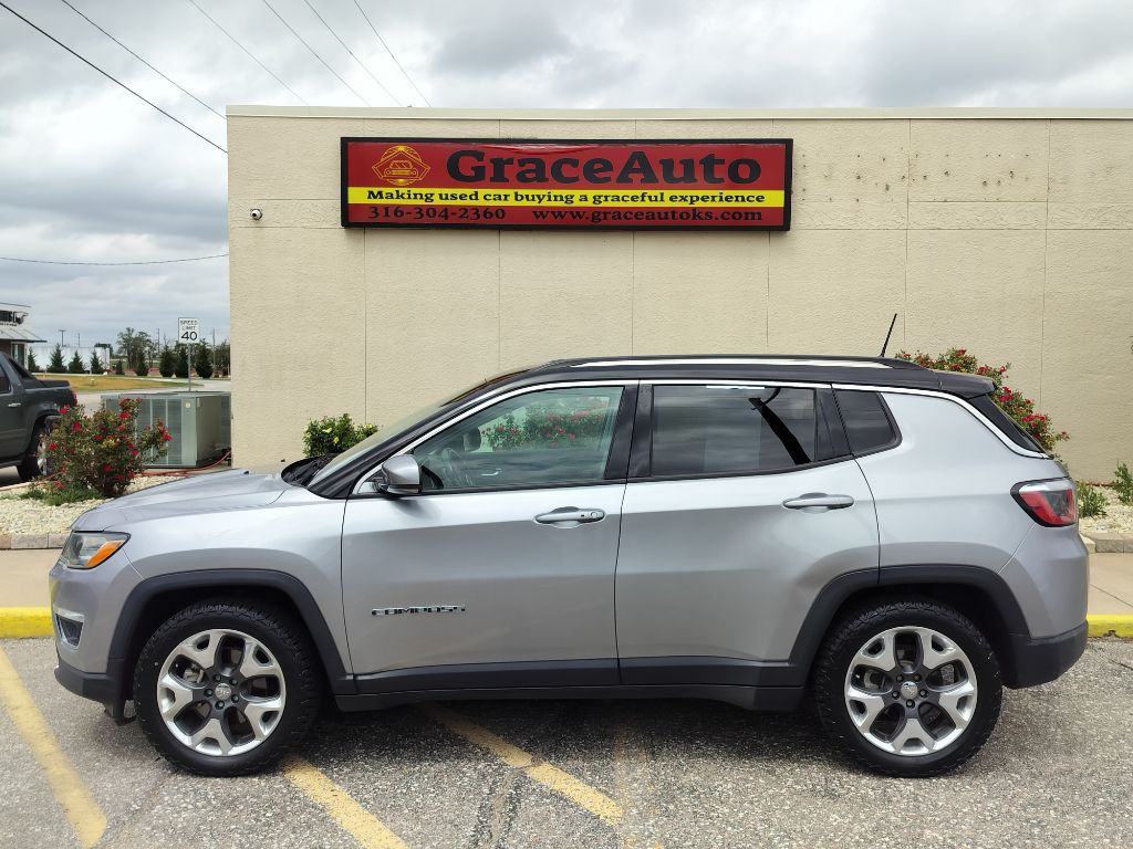 2019 Jeep Compass Image 1