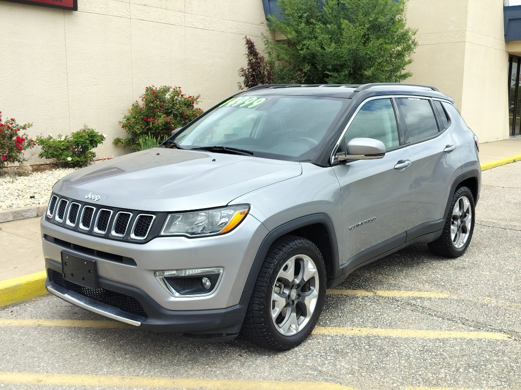 2019 Jeep Compass Image 8
