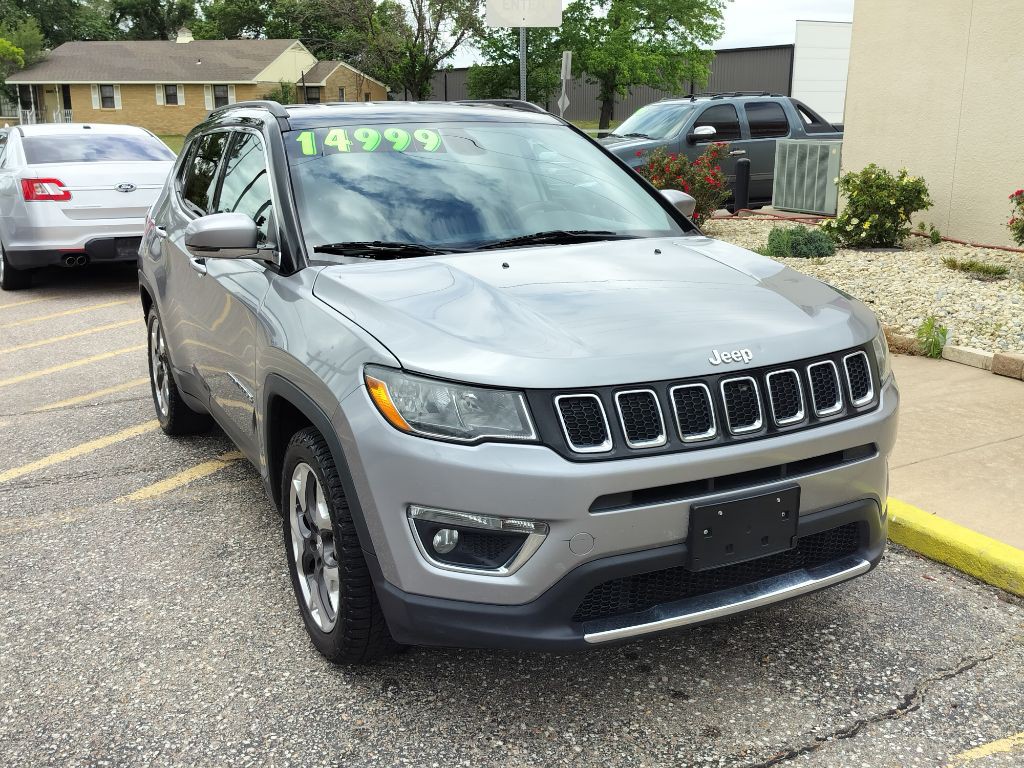 2019 Jeep Compass Image 32