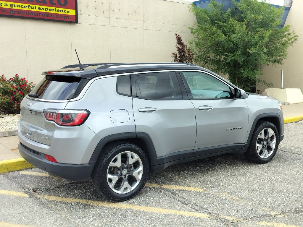 2019 Jeep Compass Image 34
