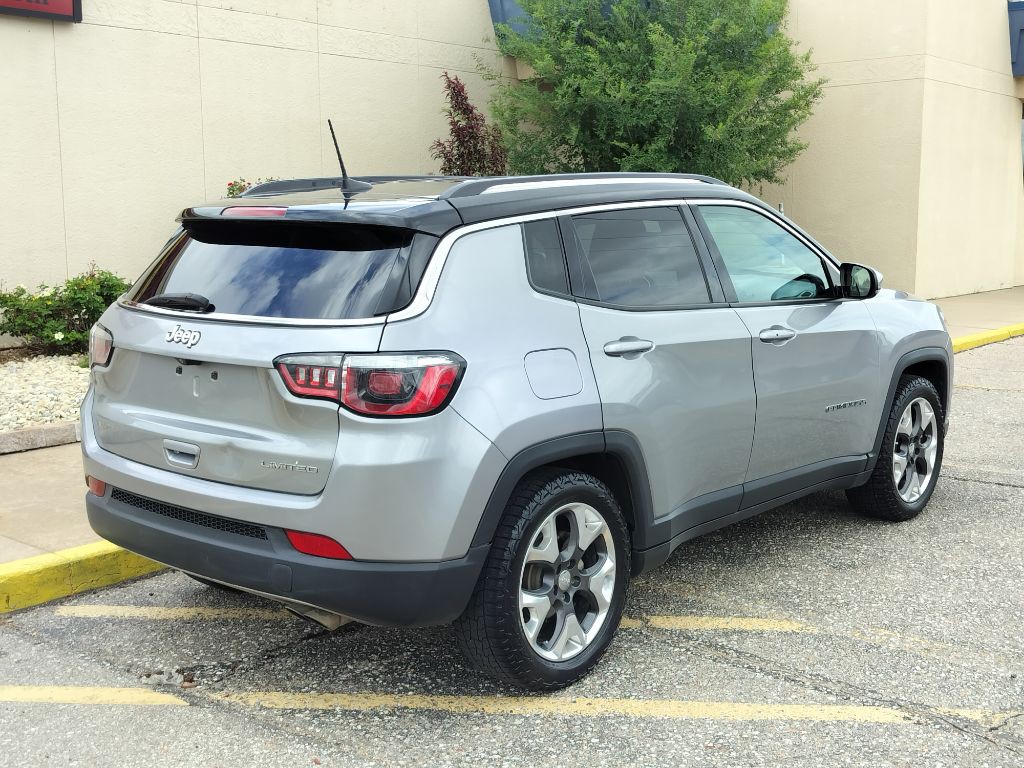 2019 Jeep Compass Image 35