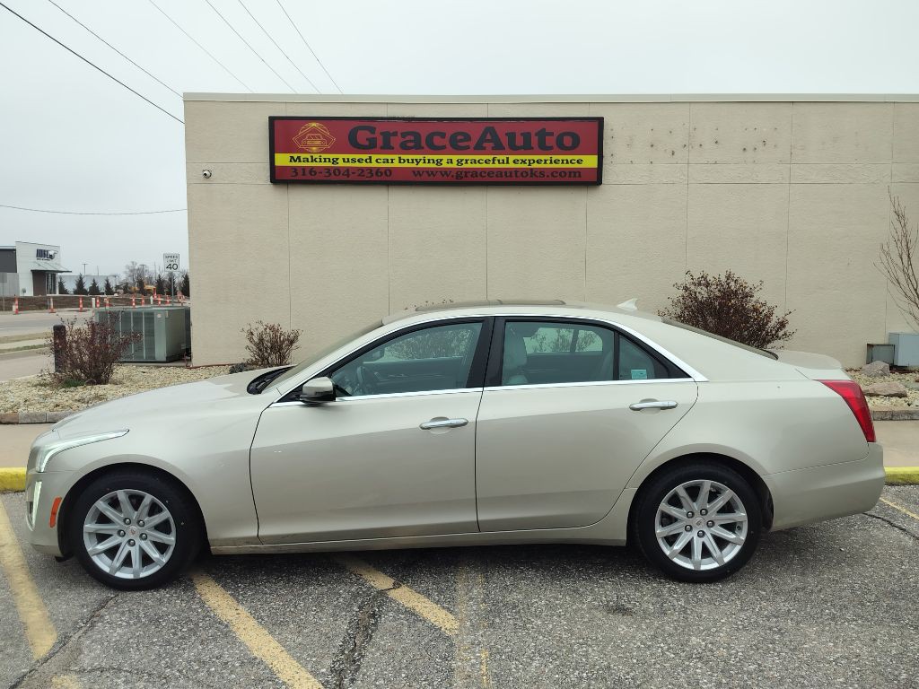 2014 Cadillac CTS Image 1