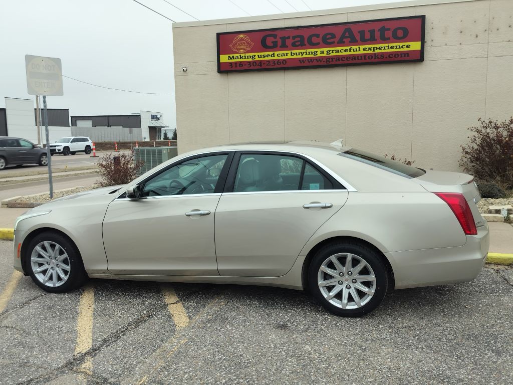 2014 Cadillac CTS Image 2