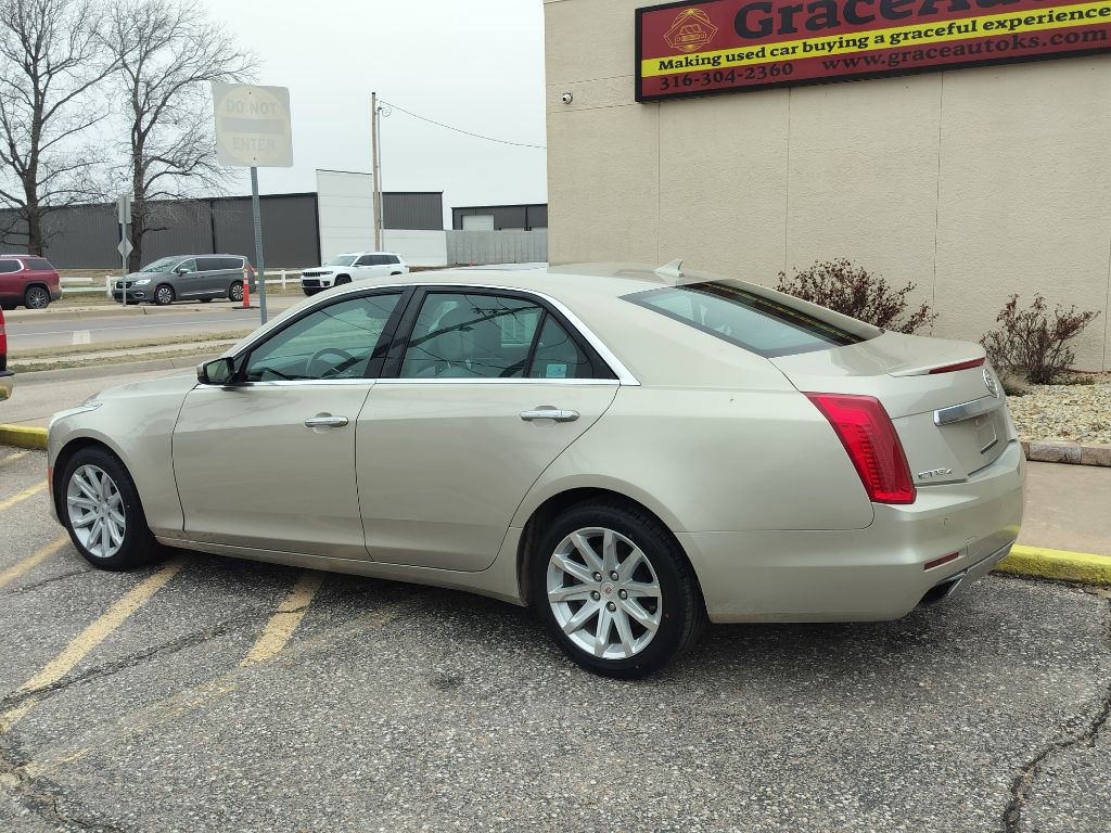 2014 Cadillac CTS Image 3