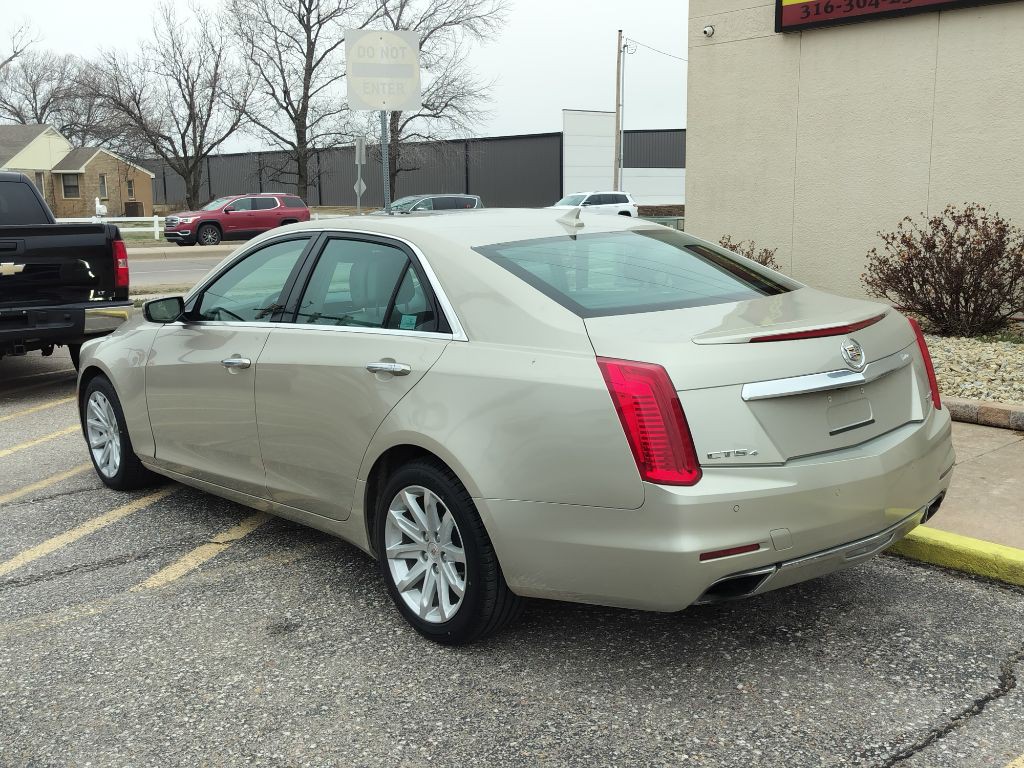 2014 Cadillac CTS Image 4