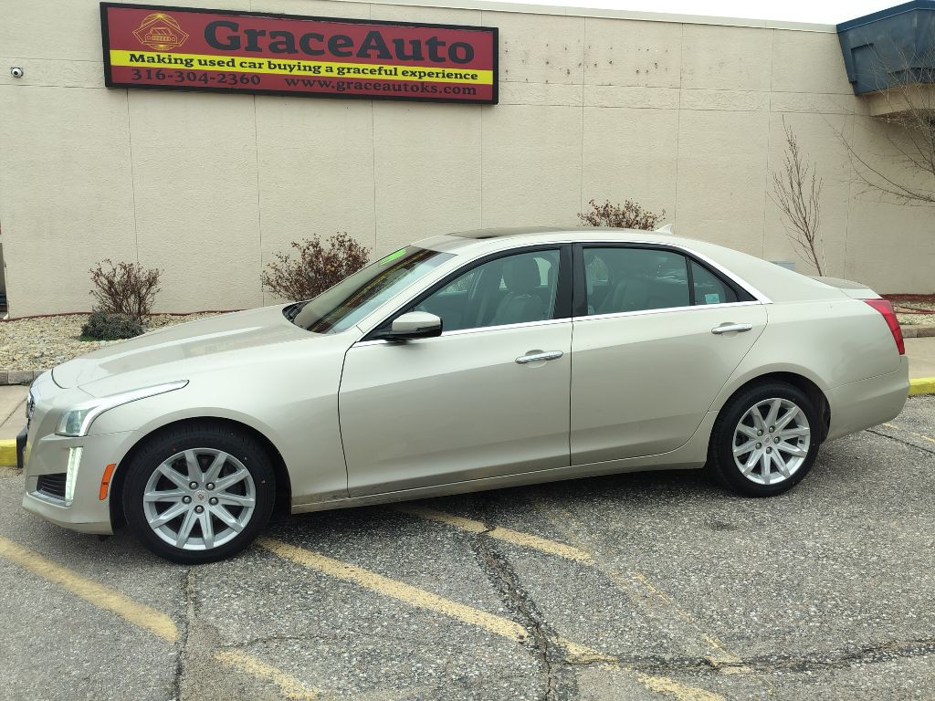 2014 Cadillac CTS Image 6