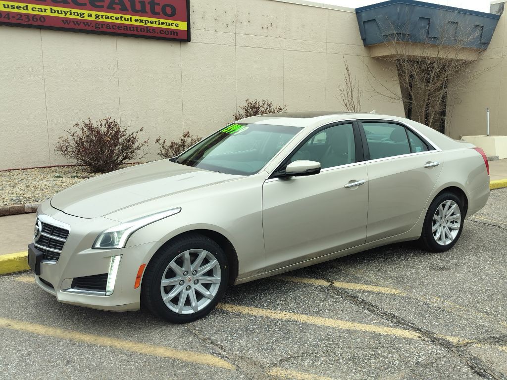 2014 Cadillac CTS Image 7