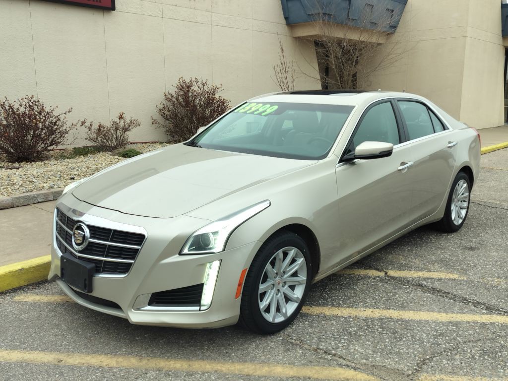 2014 Cadillac CTS Image 8