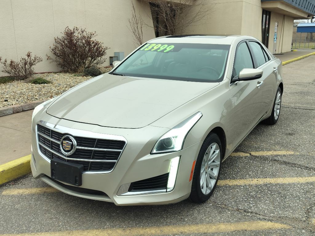2014 Cadillac CTS Image 9