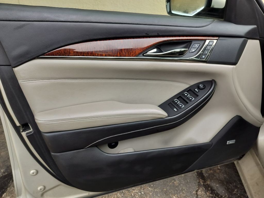 2014 Cadillac CTS Image 25