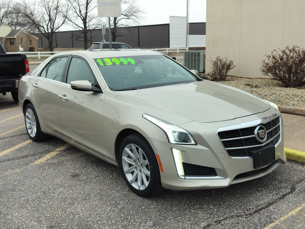 2014 Cadillac CTS Image 32