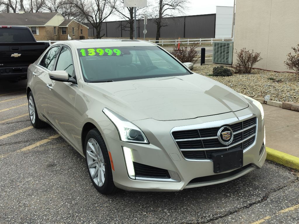 2014 Cadillac CTS Image 33