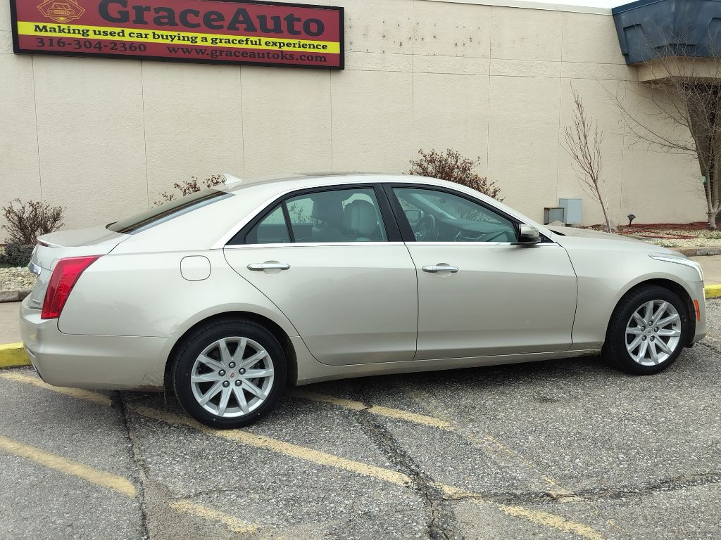 2014 Cadillac CTS Image 34